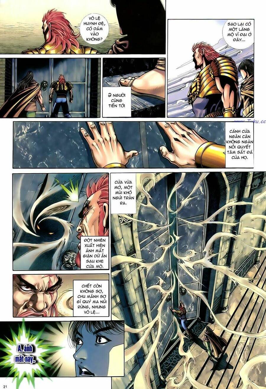 anh hùng vô lệ chapter 39 22