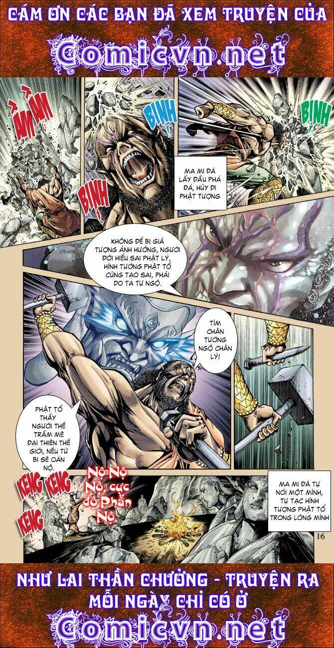 thiên tử truyền kỳ 5 - như lai thần chưởng chapter 67 14