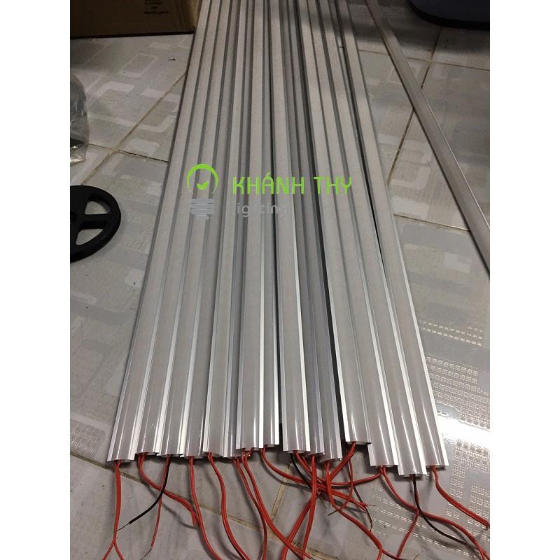 Đèn led thanh nhôm định hình lắp âm tường, âm trần, âm tủ bếp, kệ trưng bày KT 508