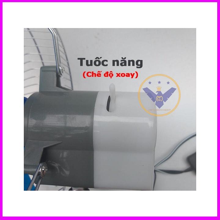 Quạt kẹp ô tô xoay 360 độ đảo chiều 8 inch 3 cánh - DC 12V-24V