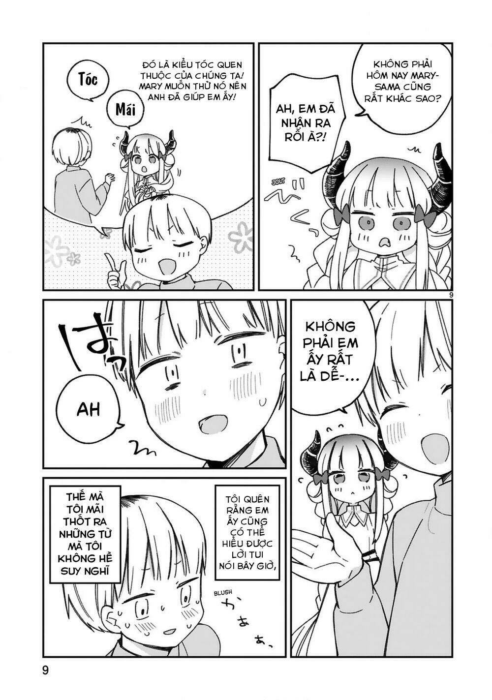 maou-sama ni shoukan sa retakedo kotoba ga tsuujinai chapter 20 11