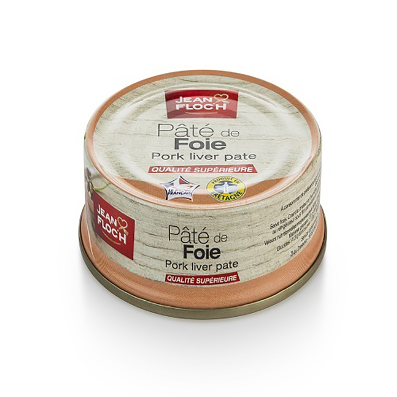 Pate gan heo - Jean Floc’h pate de Foie