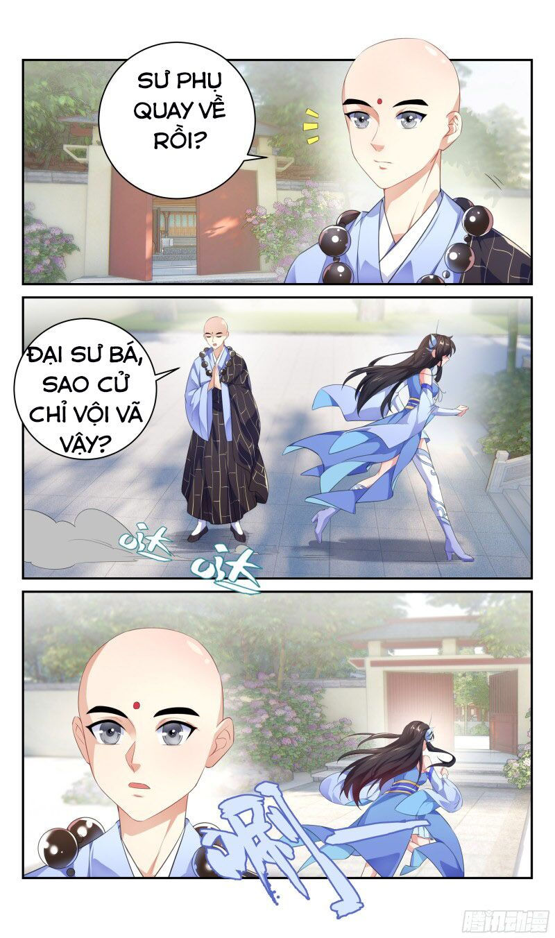 hệ thống ép ta làm nhân vật phản diện chapter 52 8