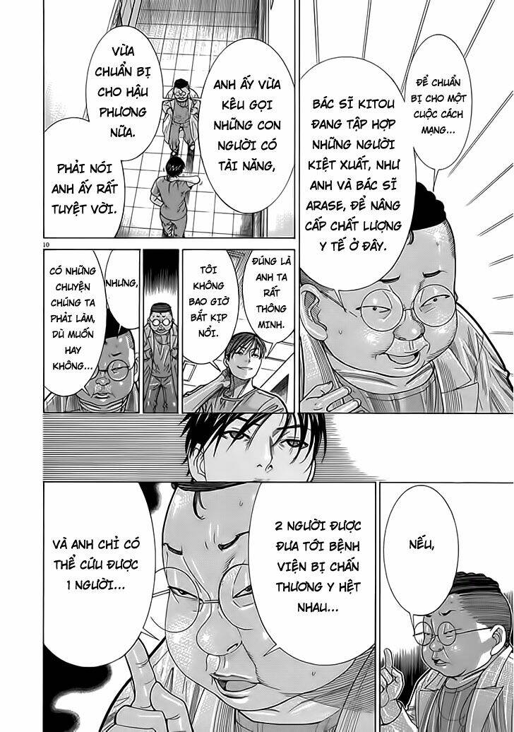 team medical dragon - y đội rồng chapter 121 10