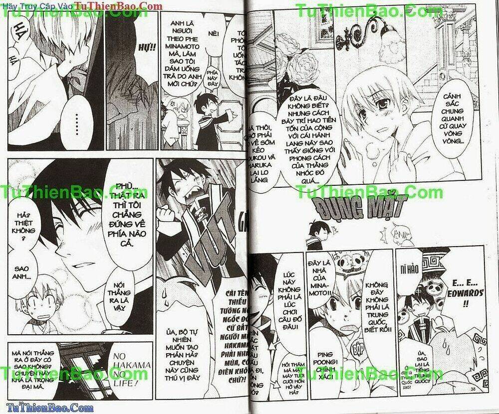 truyền thuyết thiên cẩu chapter 9 20