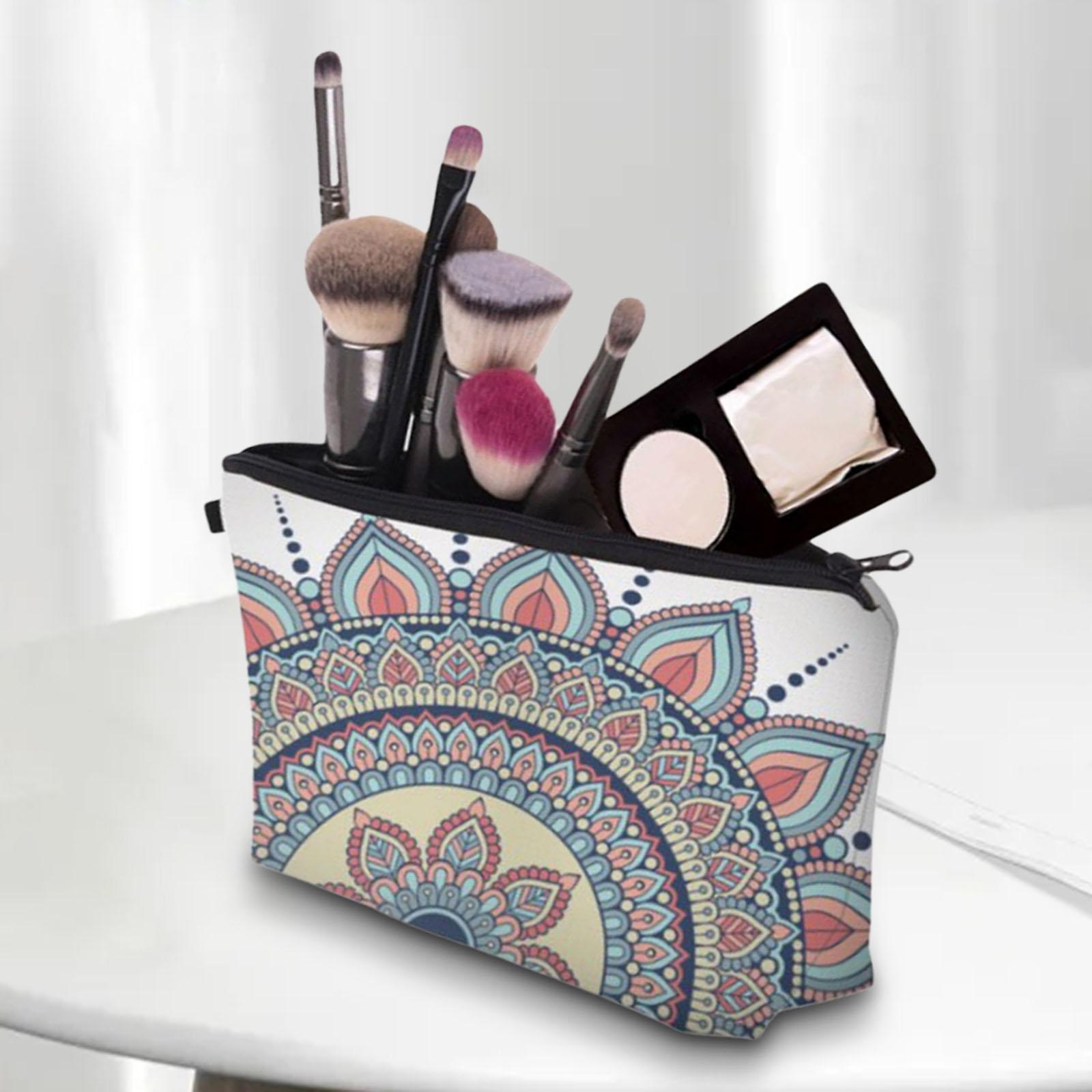 Makeup Bag Wash Toiletry Bag Case with Zipper Travel Bathroom