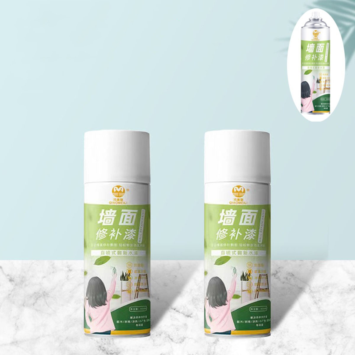 Bình Sơn Xịt Tẩy Vết Ố, Vết Bút, Vết Ẩm Móc Trên Tường Nhà 450Ml