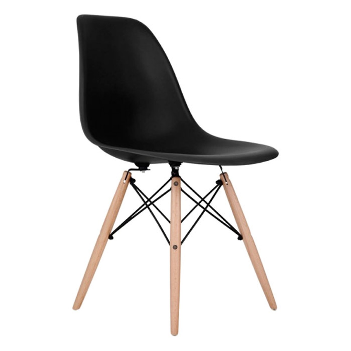 Ghế ăn Eames Chân Gỗ E01