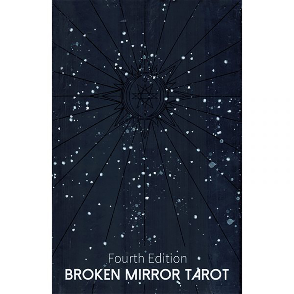 [Size Gốc] Bộ Bài Broken Mirror Tarot 78 Lá Bài 7x12 Cm Tặng Đá Thanh Tẩy