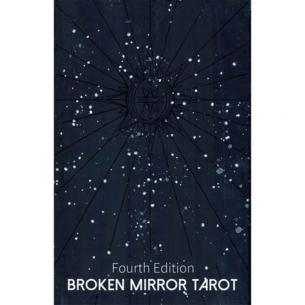 Bộ Bài Broken Mirror Tarot 78 Lá Bài 7x12 Cm Tặng Đá Thanh Tẩy