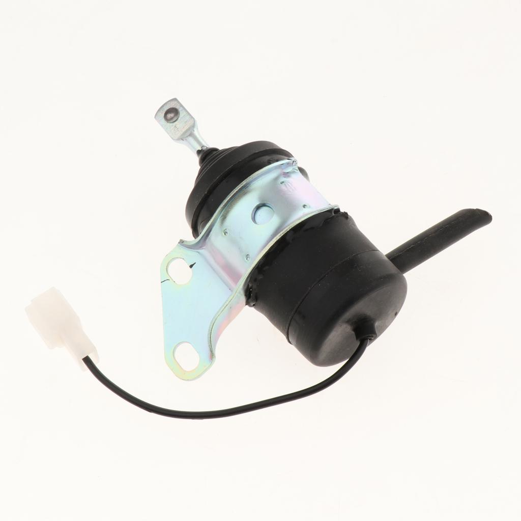 16851-60014 Fuel Shut Down Solenoid for Kubota Tractor Excavator RTV RTV900