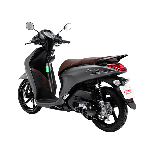 Xe Máy Yamaha Janus Limited - Màu xám