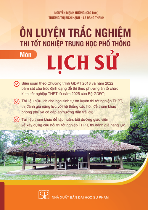 Sách - Ôn luyện trắc nghiệm thi tốt nghiệp trung học phổ thông môn Lịch sử