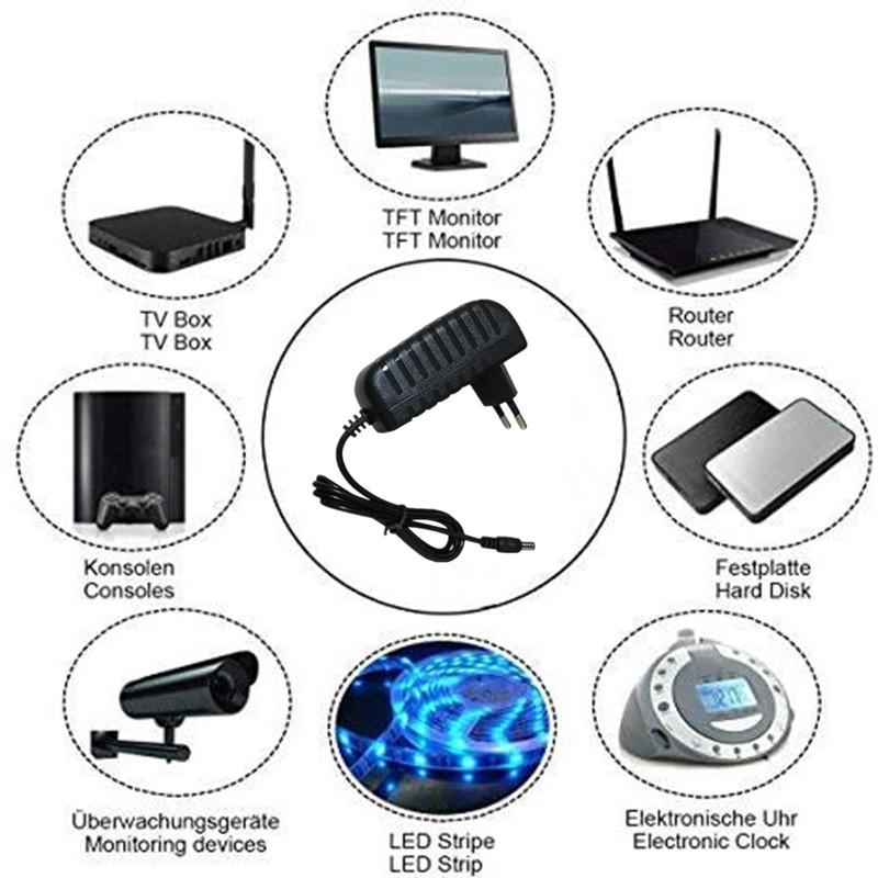 Universal AC 100-240V đến DC 7,5V 0,5A 0,8A 1A 2A 3A Bộ chuyển đổi chuyển đổi 7,5 V Volt Bộ chuyển đổi Bộ sạc bộ sạc: 7,5V 0,5A