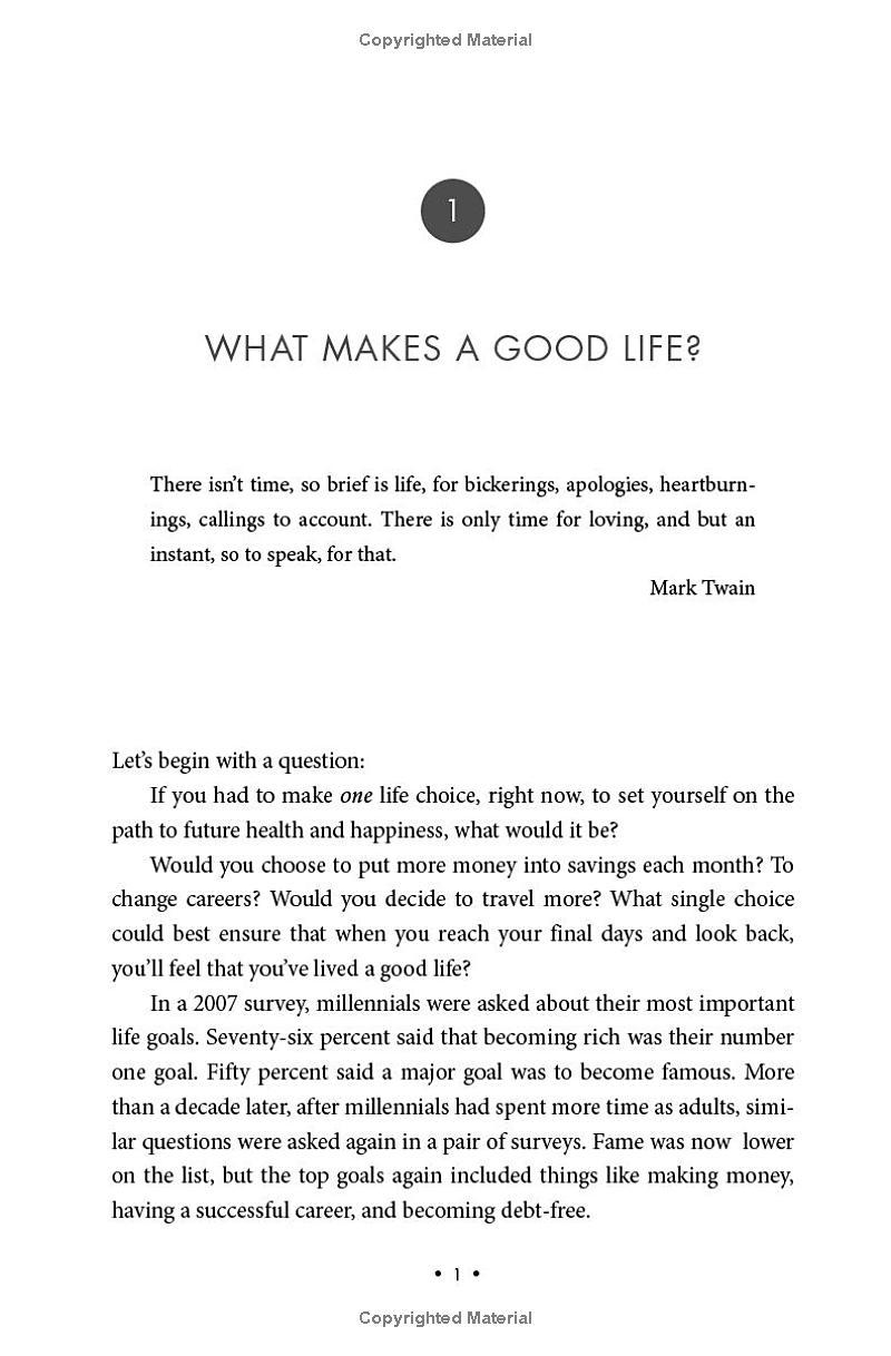 Sách ngoại văn: The Good Life - Lessons From The World's Longest Scientific Study Of Happiness