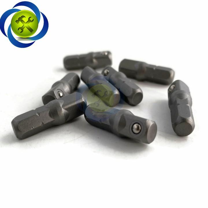 Đầu chuyển mũi vít sang bulong 1/4 Kingtony 7702-25