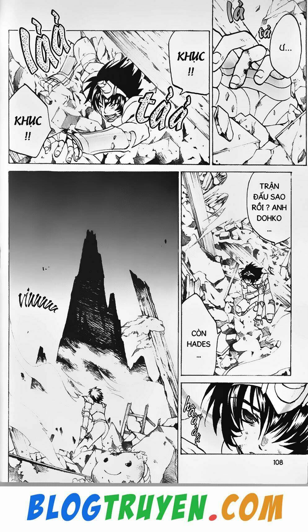 thần thoại minh vương chapter 11 21