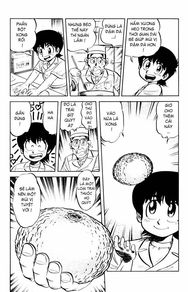 mister ajikko (siêu đầu bếp tí hon) chapter 9 10