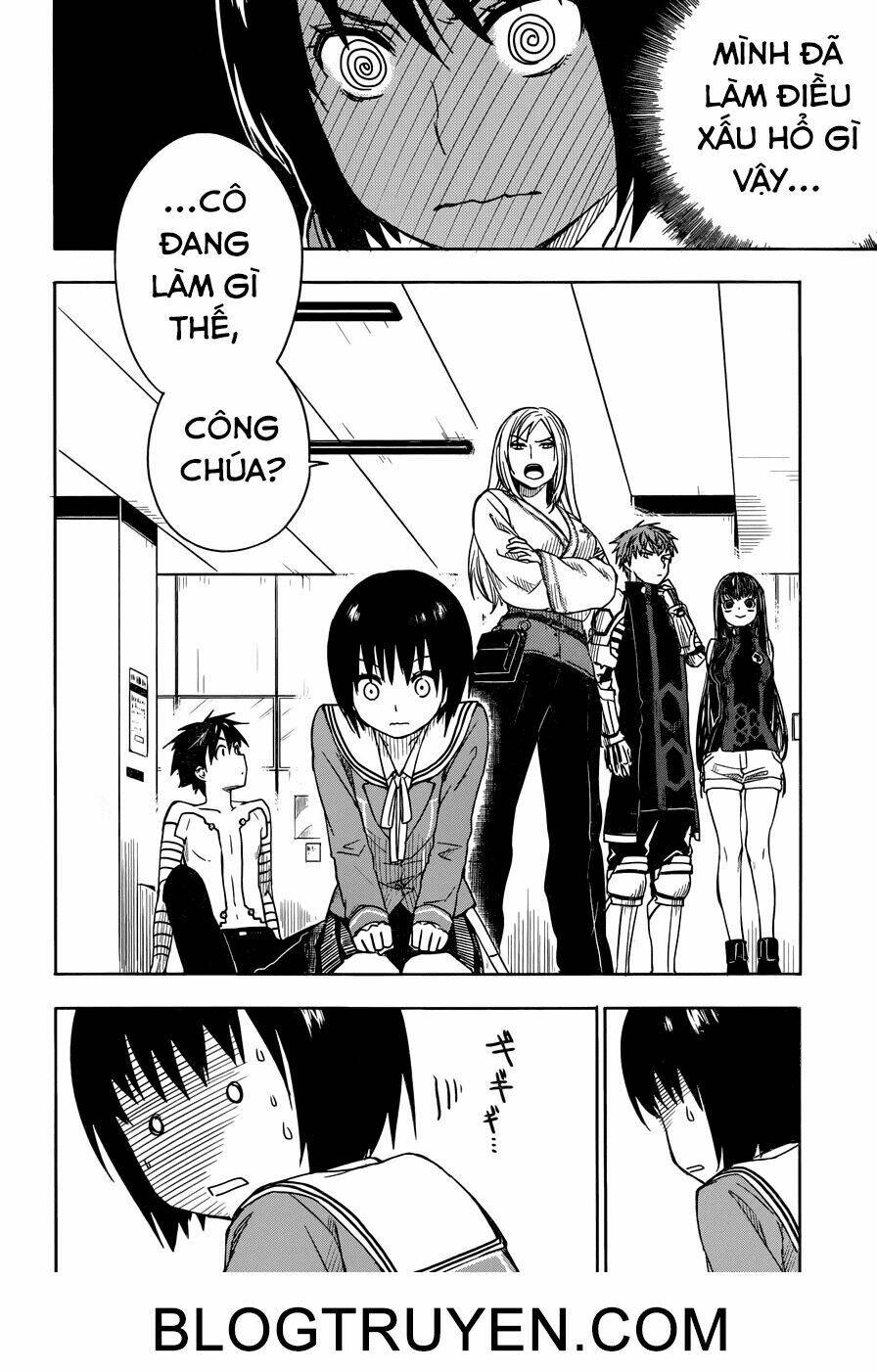 yuusen shoujo - plug-in girl chapter 4 26