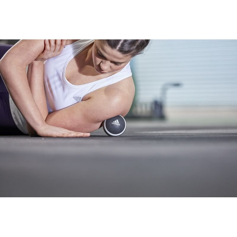 Bóng Massage Giãn Cơ Chính Hãng ADIDAS ADTB-11607 Massage Ball - Tăng Cường Hiệu Quả Giãn Cơ