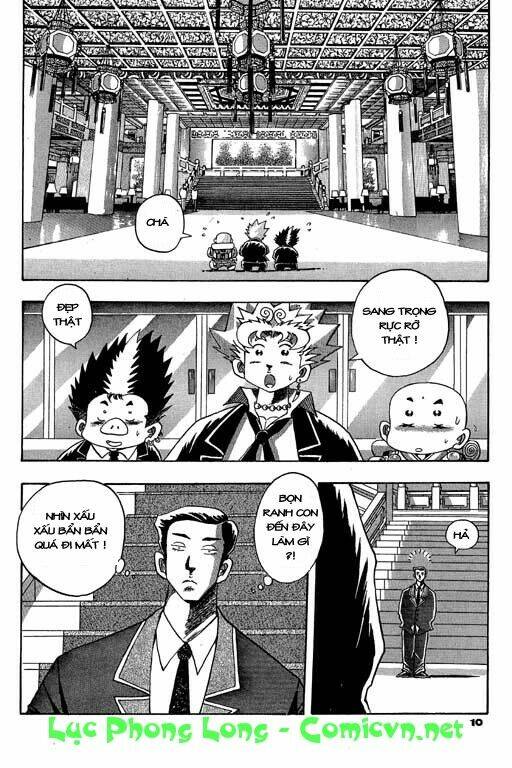 tiểu hòa thượng hd remake chapter 11 9