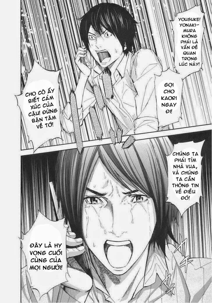 ousama game - mệnh lệnh nhà vua chapter 16 13