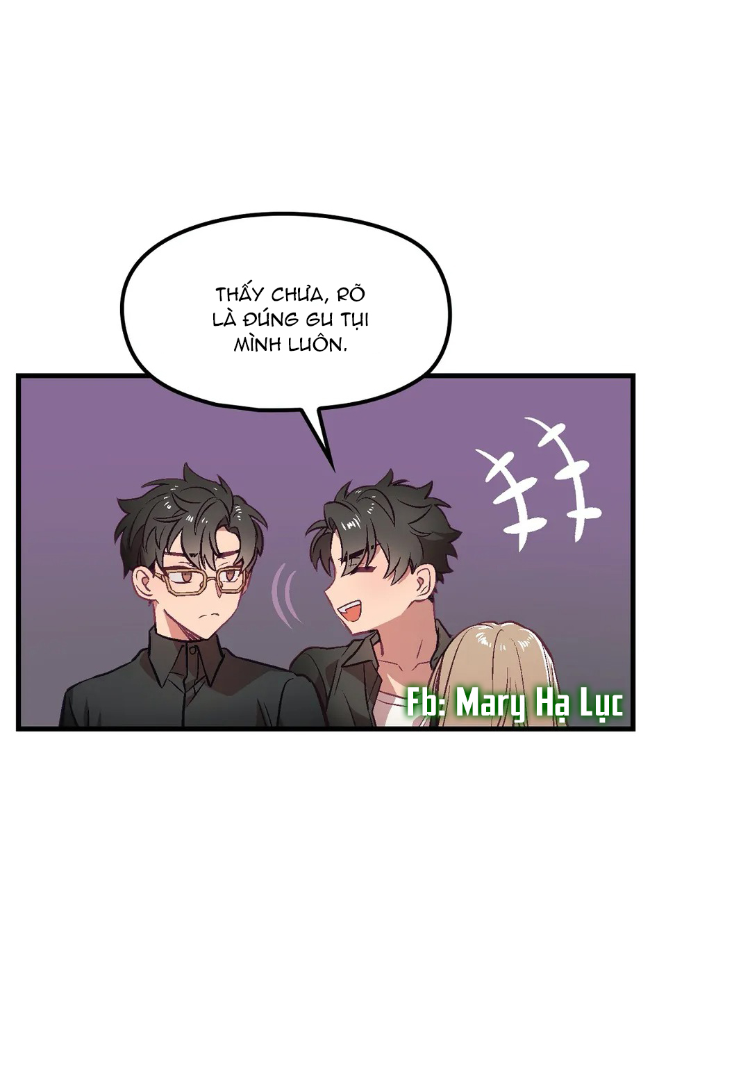 cô em xinh đẹp và ba chàng trai may mắn chapter 1 64