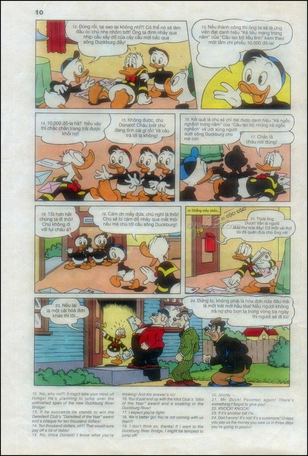 donald và bạn hữu chapter 8 13