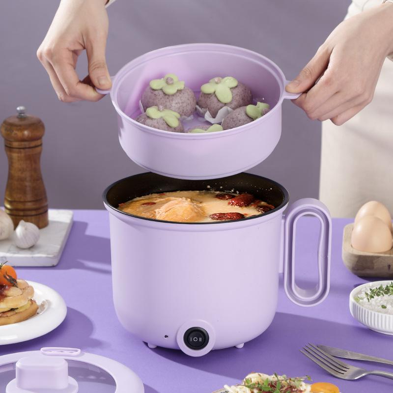 Phong Cách Mới Nhất Bán Hàng Trực Tiếp Công Suất Nhỏ Nồi Hơi Điện Chống Dính Ký Túc Xá Hộ Gia Đình Mini Đa Năng Điện Nhỏ Quà Tặng