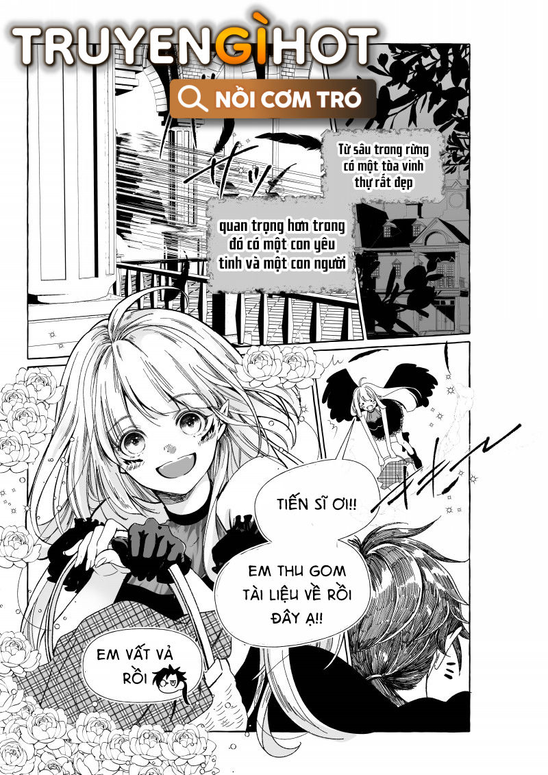 chàng tiến sĩ và cô nàng yêu tinh chapter 1 2