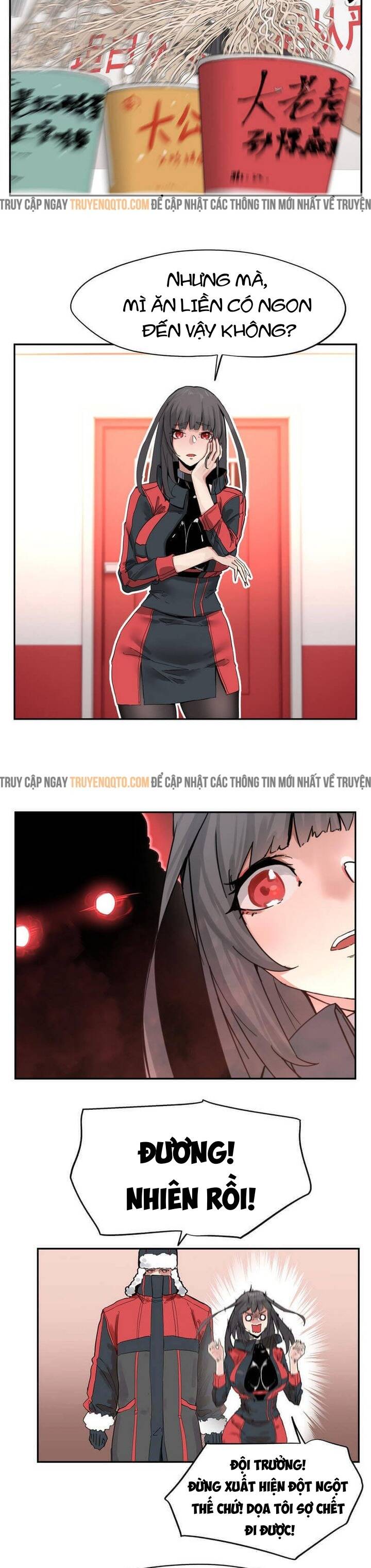 thế giới nơi chỉ có siêu nhân là nạn nhân chapter 3 12