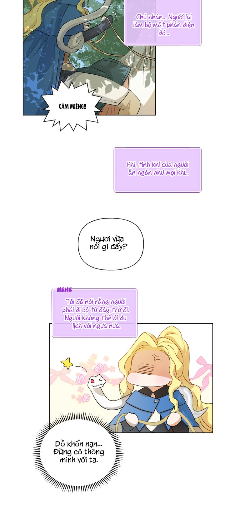 nhà nguyên tố tóc vàng chapter 41 42