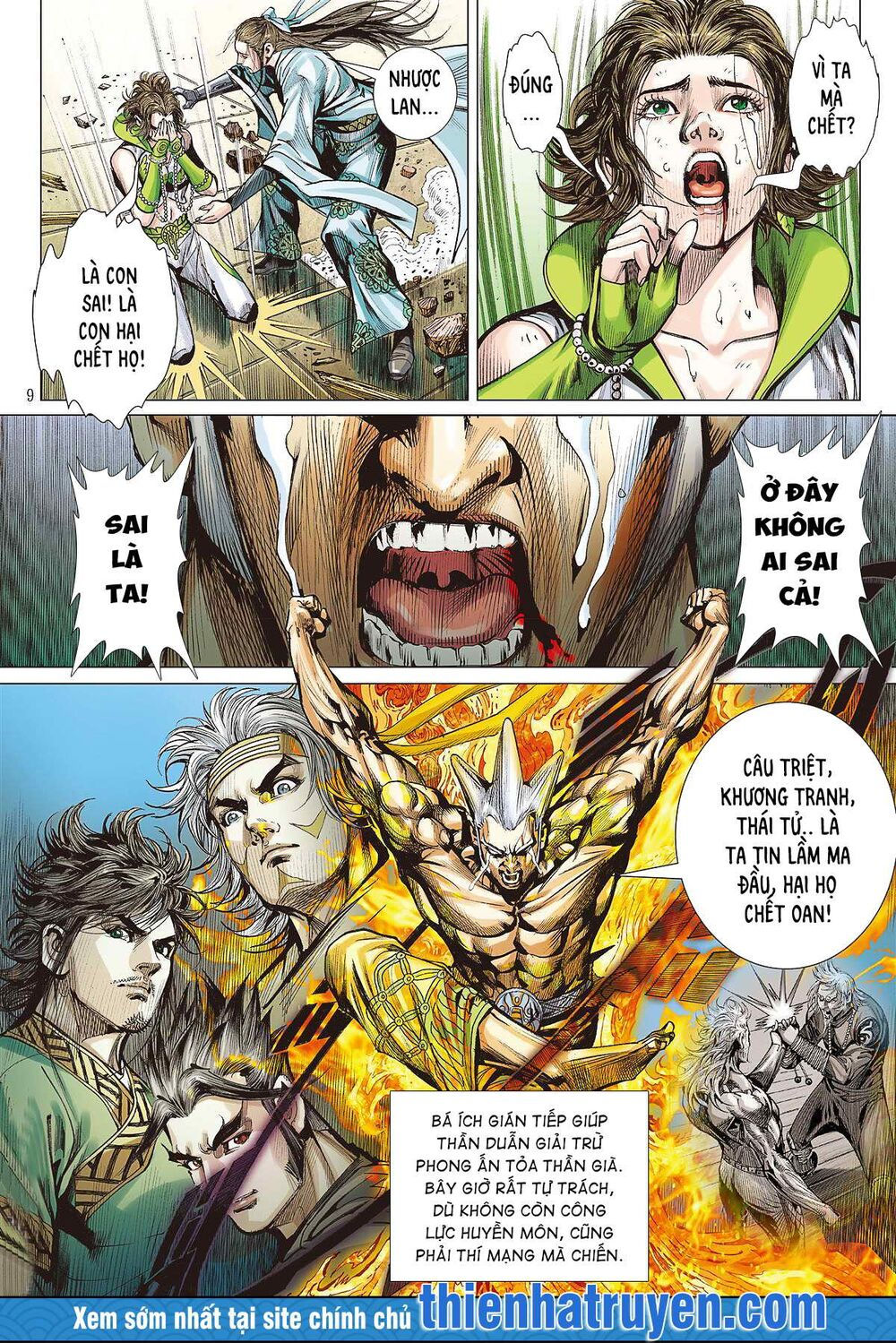 sơn hải kinh truyện chapter 249 9