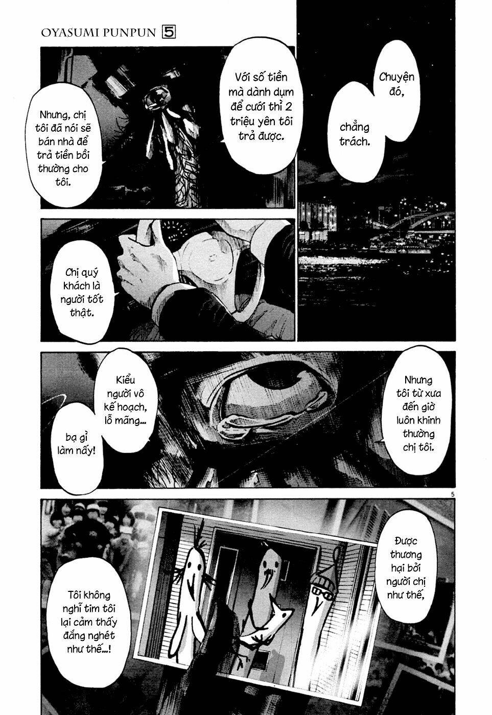 chúc ngủ ngon, punpun chapter 49 5
