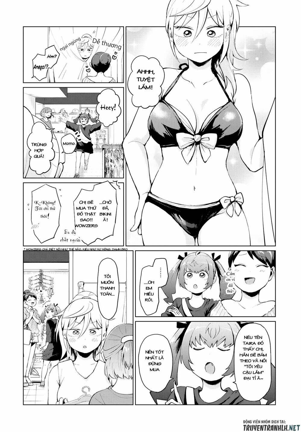 tonari no furi-san ga tonikaku kowai chapter 12 11