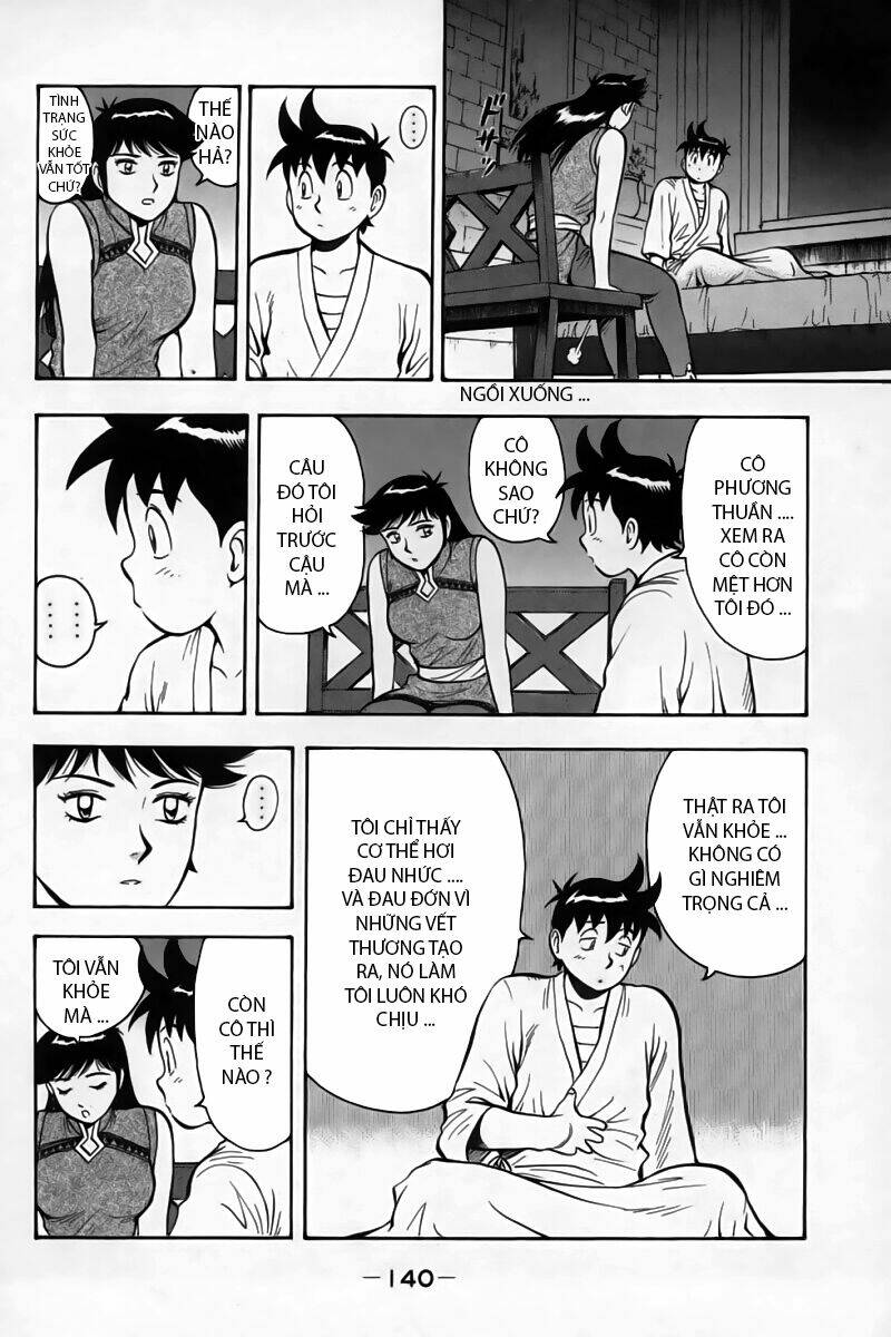 hoàng phi hồng phần 2 chapter 53.5 5