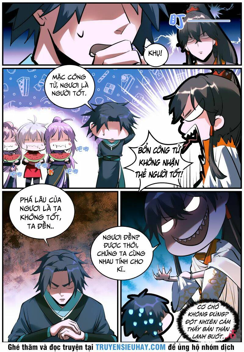 cửu tuyền quy lai chapter 57 7