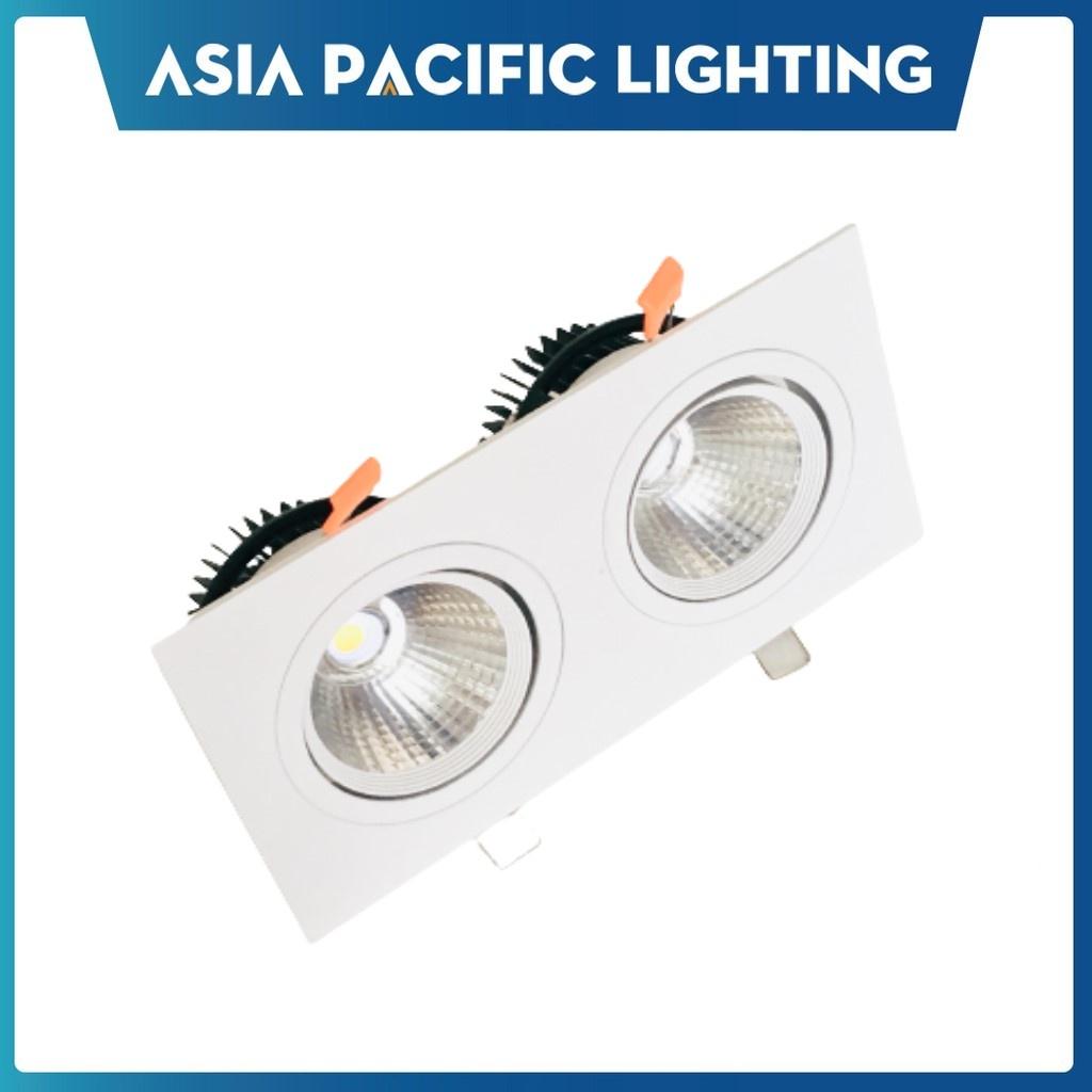 Đèn Downlight couple 2 x12W