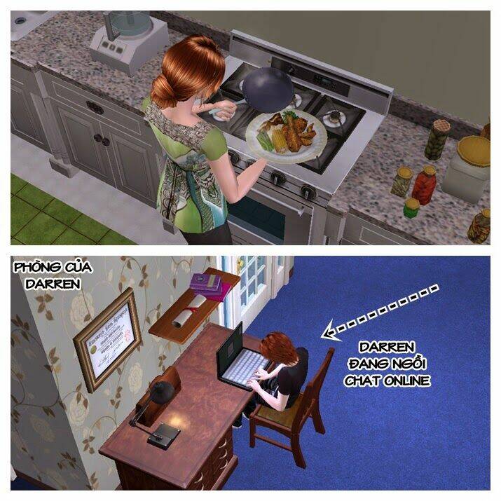 em là cô dâu của anh [truyện sims] chapter 9 8