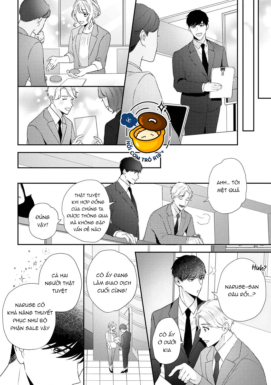 đã thích tôi ngay từ đầu rồi sao? cuộc trả thù này còn ý nghĩa gì nữa! chapter 5.2 6