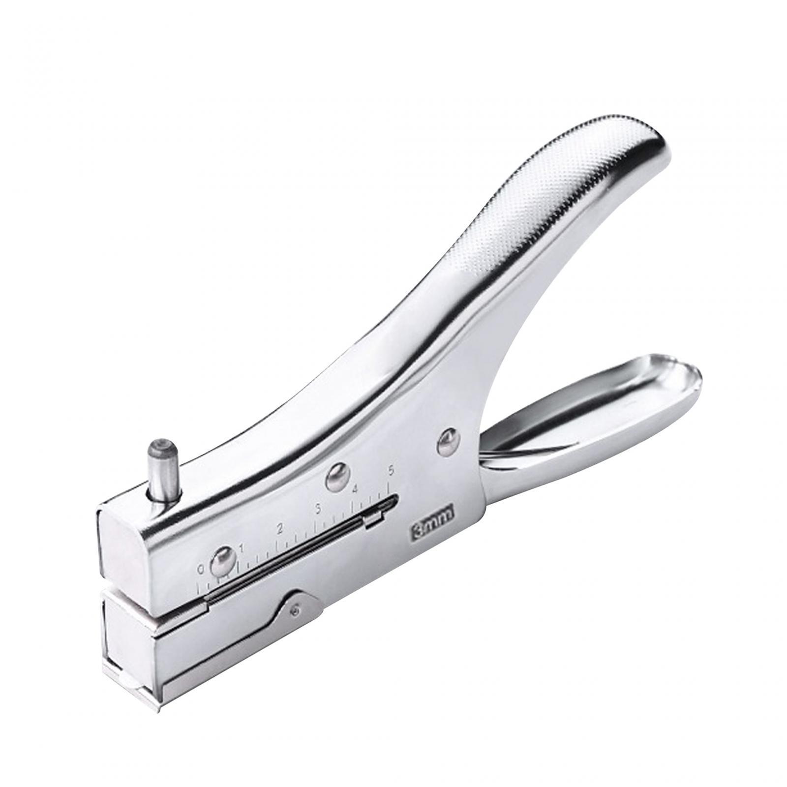 Hole Punch Hole Puncher Round Heavy Duty Paper Puncher 1 Hole Plier Kids Adults 3mm/6mm Card Making Binder Art Project Handhed Paper Cutter