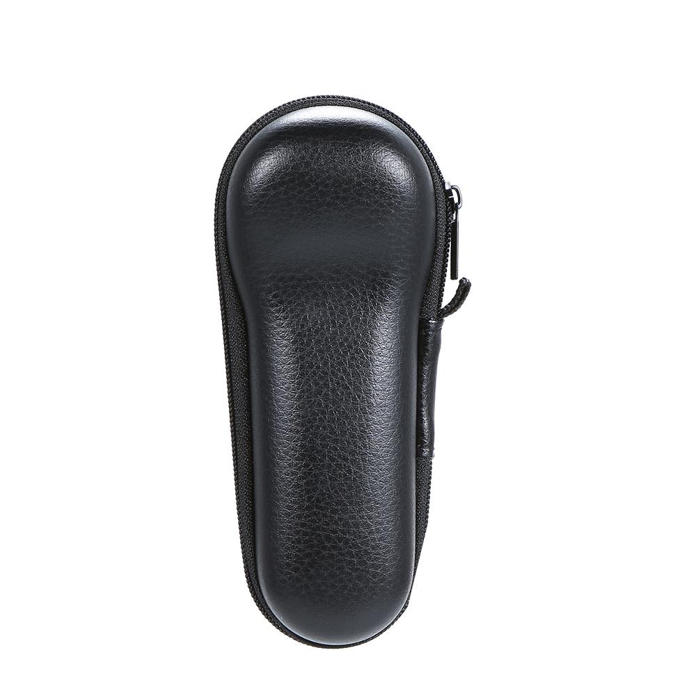 Forehead Thermometer Storage Bag Shockproof Waterproof Carrying Case with Soft Lining Mesh Bag Replacement for Braun