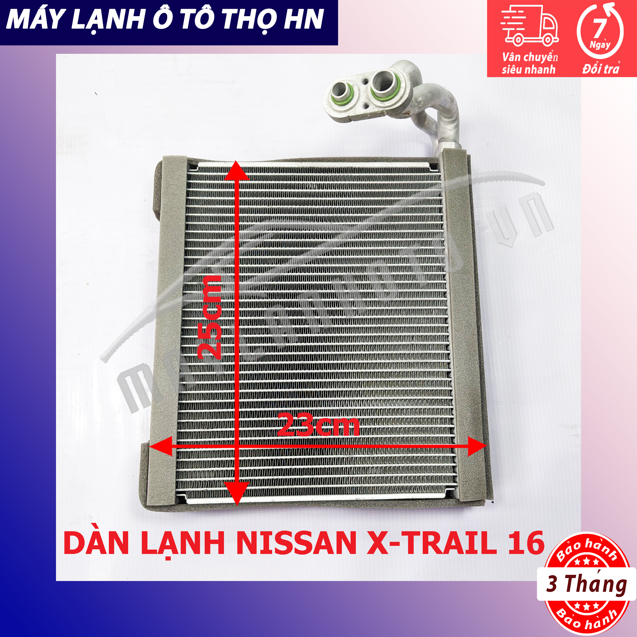 Dàn lạnh Nissan Xtrail T32 2014-2015-2016-2017-2018 Hàng xịn Thái Lan / Nhật Bản 14 15 16 17 18