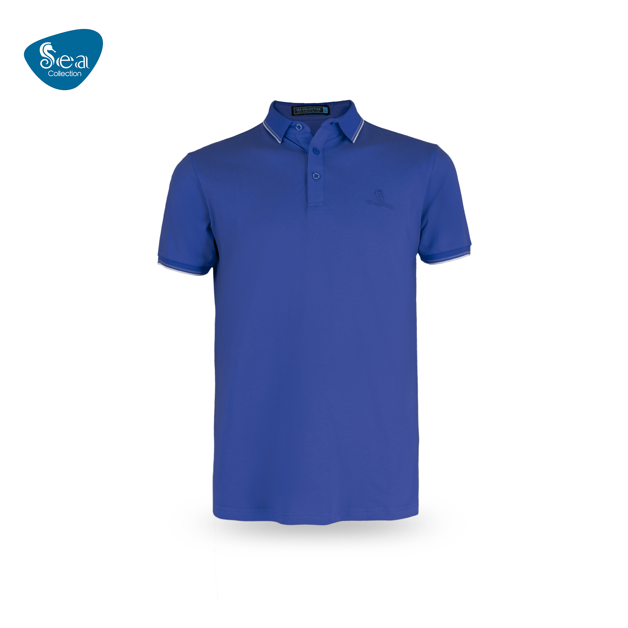 Áo Thun Polo Nam Thêu Sea Collection 12226