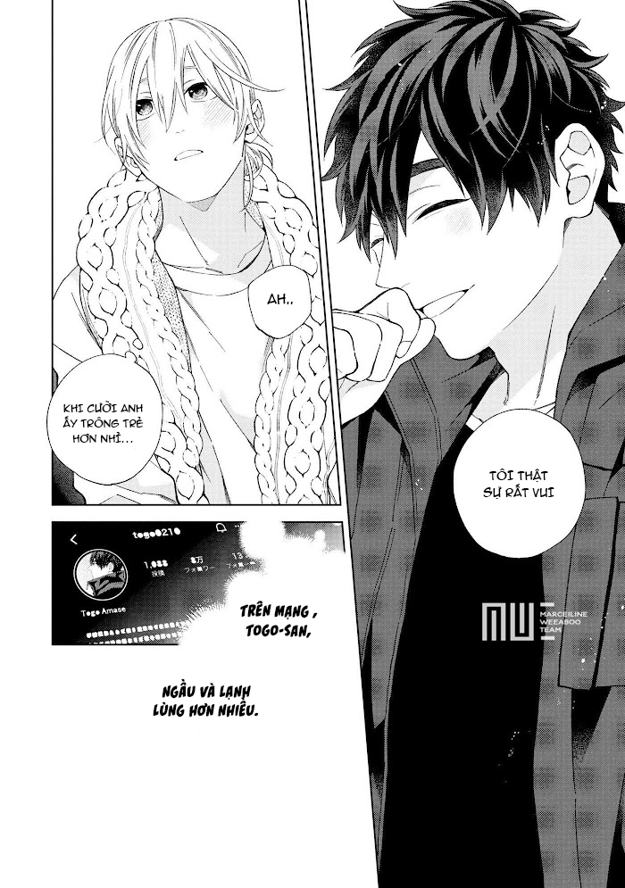 after staring at the starry sky chapter 1 19