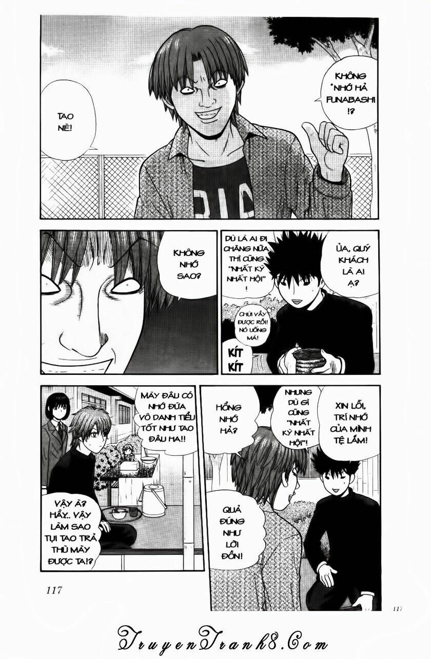 ocha ni gosu - đến quỷ cũng uống trà chapter 86 6