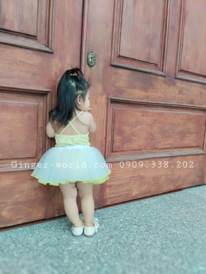 ĐẦM MÚA BALLET CHO BÉ PD382 GINGER WORLD