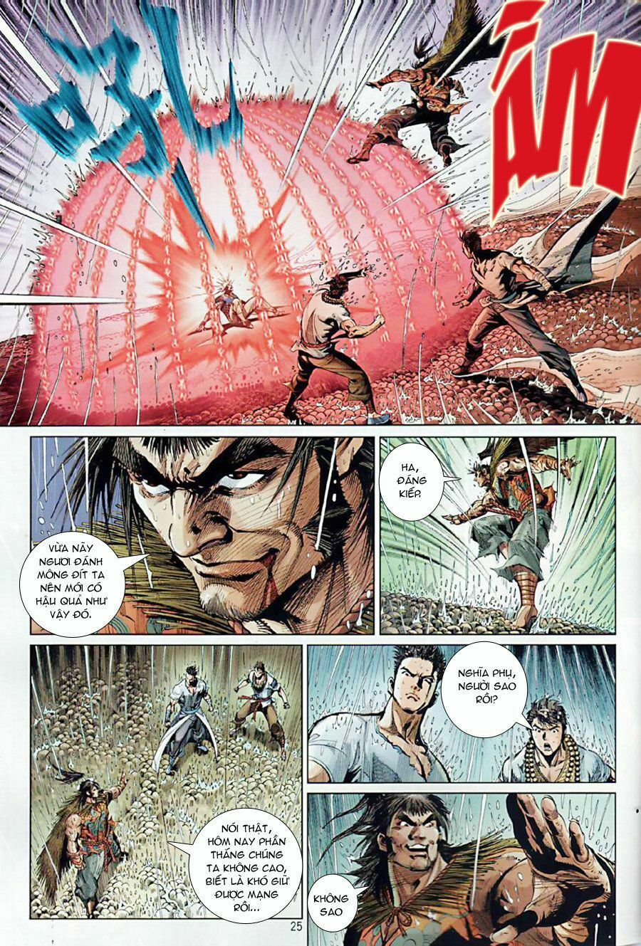 thiếu lâm đệ bát đồng nhân chapter 32 22