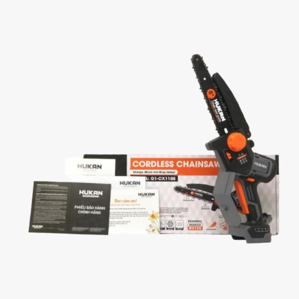 THÂN MÁY CƯA XÍCH PIN  BODY G1-CX1108 HUKAN -HÀNG CHÍNH HÃNG