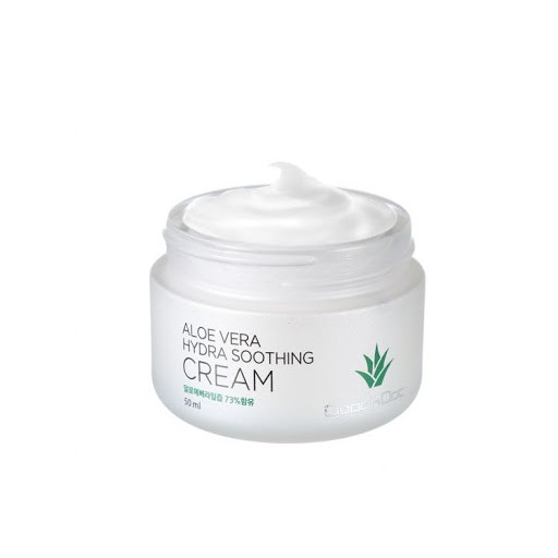 KEM DƯỠNG DA CẤP ẨM LÔ HỘI GOODNDOC ALOE VERA HYDRA SOOTHING CREAM 50ml